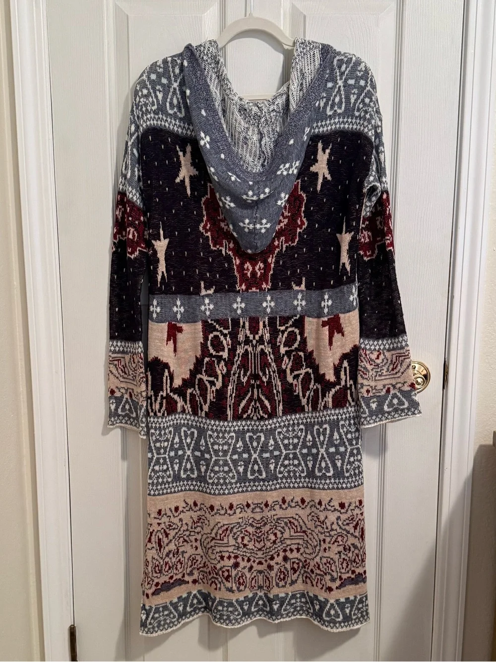 RARE Free People Americana Duster